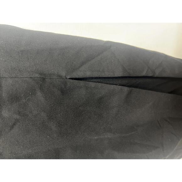 NICHOLAS Jane Midi Dress in Solid Black & Milk - Picture 11 of 12